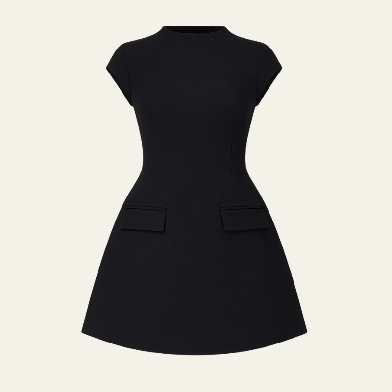The Geneva Structured Mini Dress