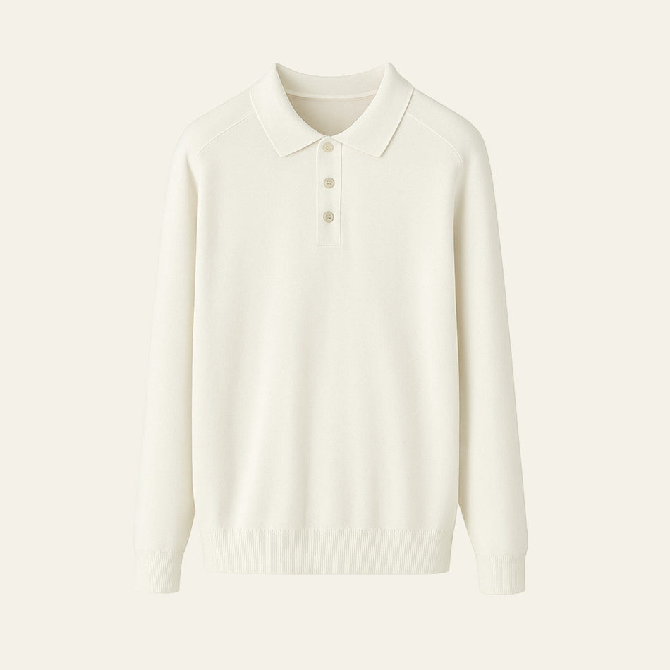 The Cambridge Wool Knit Polo
