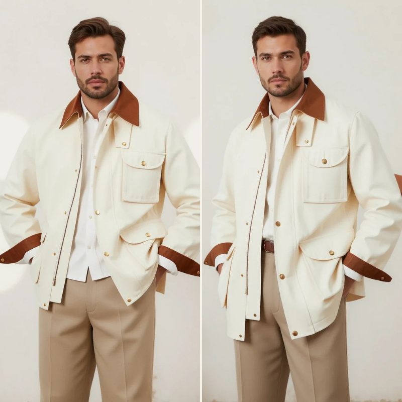 The Cortina Heritage Cotton Field Jacket