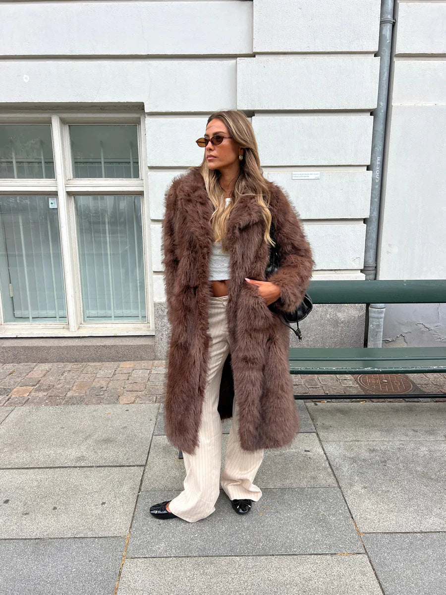 The Siena Faux Fur Coat
