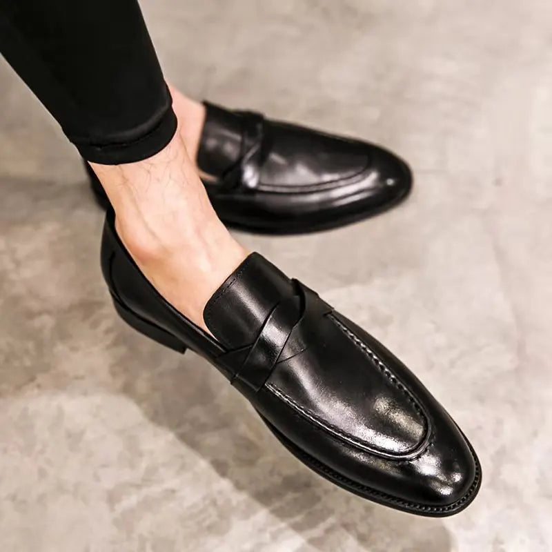 The Turin Leather Loafer