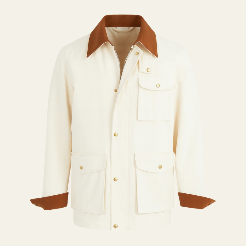 The Cortina Heritage Cotton Field Jacket