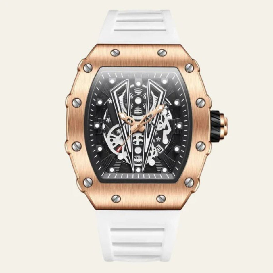 The Marais Skeleton Quartz Watch