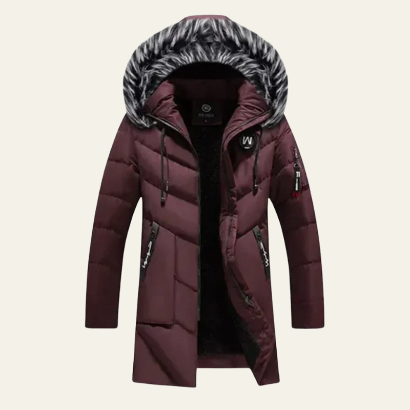 The Milan Hooded Puffer Parka