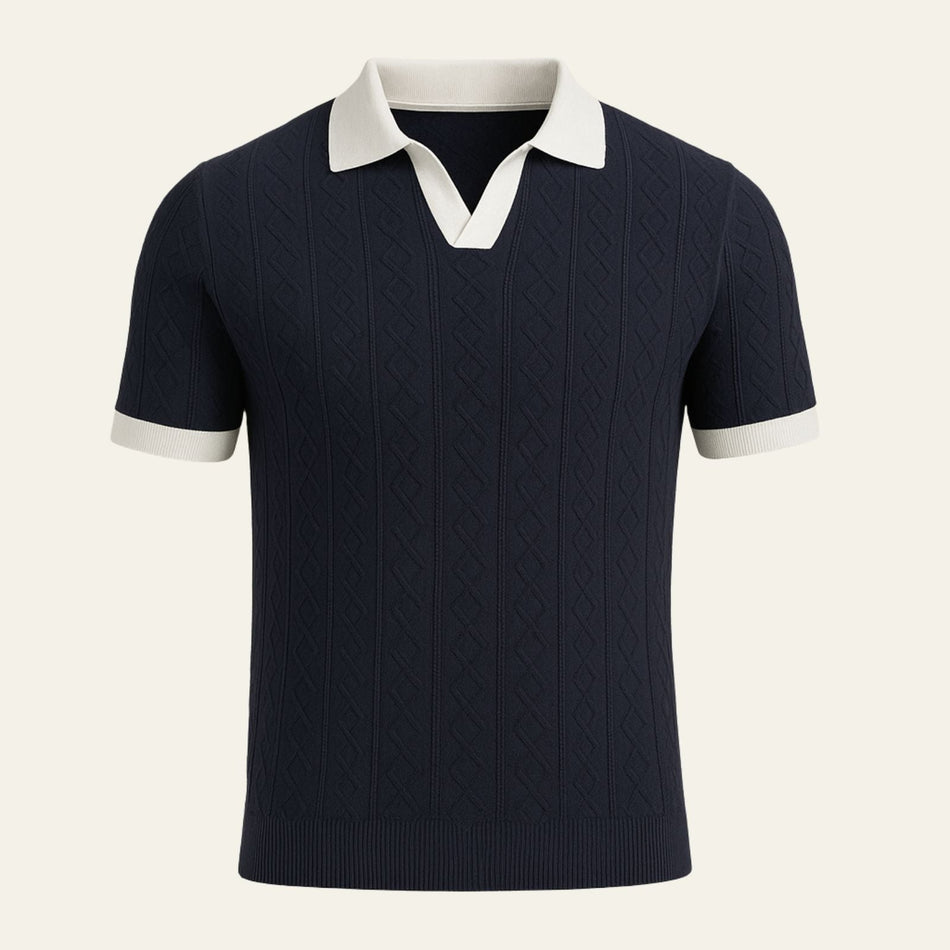 The Mont Mart Knitted Polo