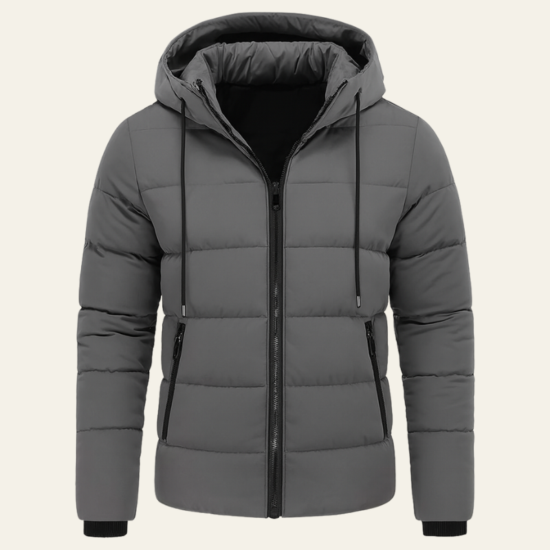 The Turin Hooded Puffer Jacket