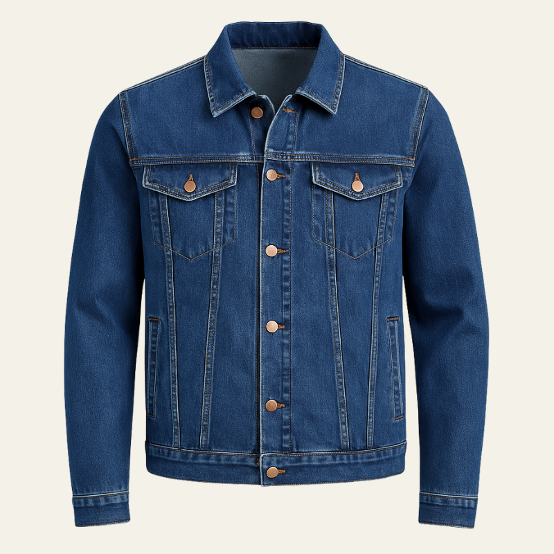 The Turin Denim Jacket