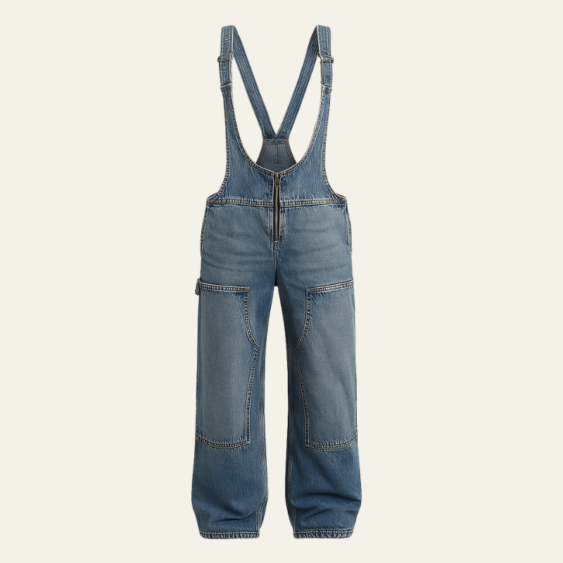The Madrid Denim Overall