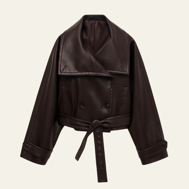 The Roma Leather Jacket