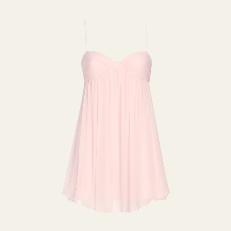 The Portofino Chiffon Mini Dress