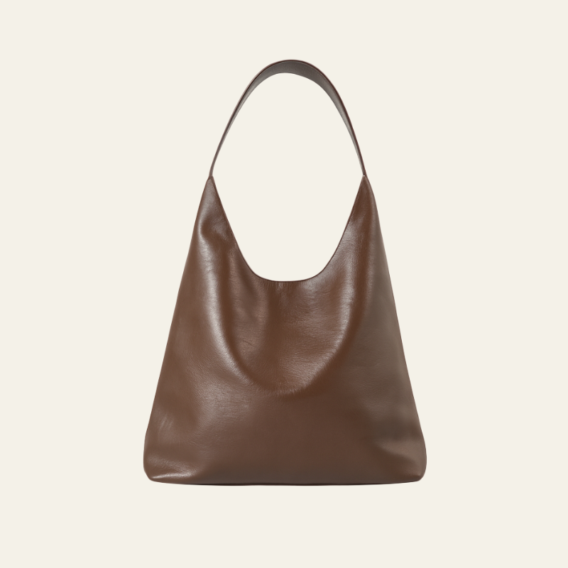 The Valencia Leather Hobo Bag