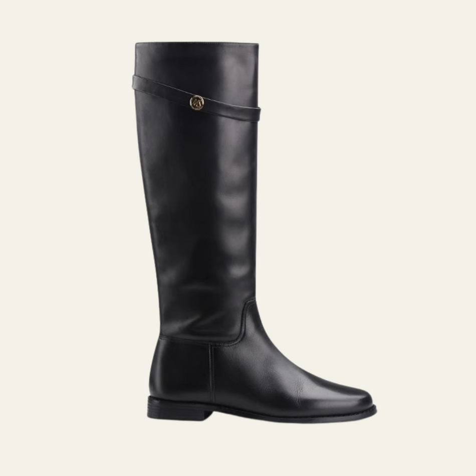 The Vienna Leather Riding Boot