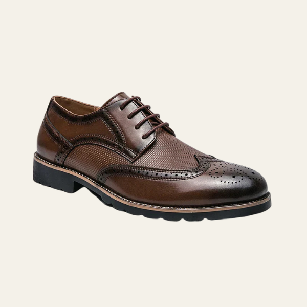 The Lucerne Leather Brogue