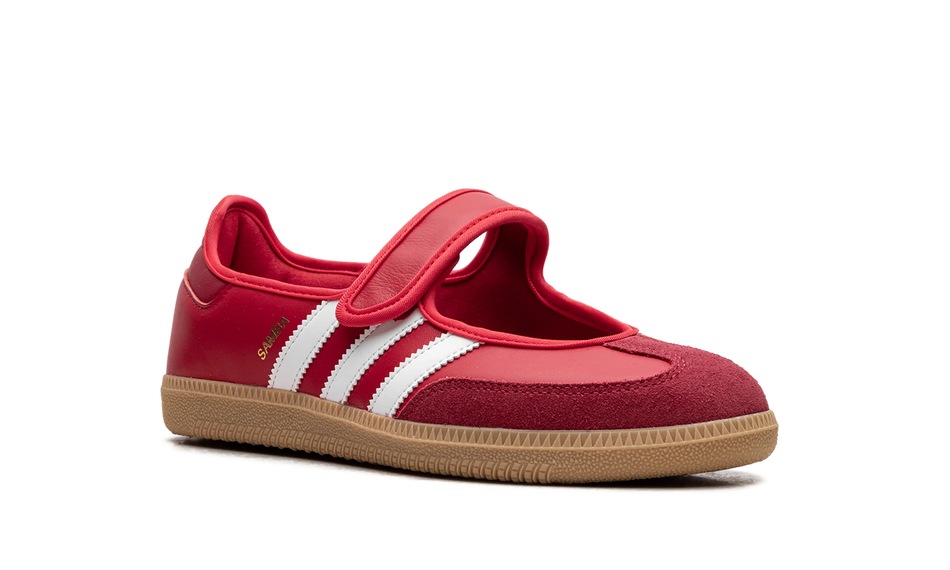 Samba Jane "Scarlet Red"